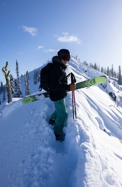 Picture of the Black crows Anima skis.